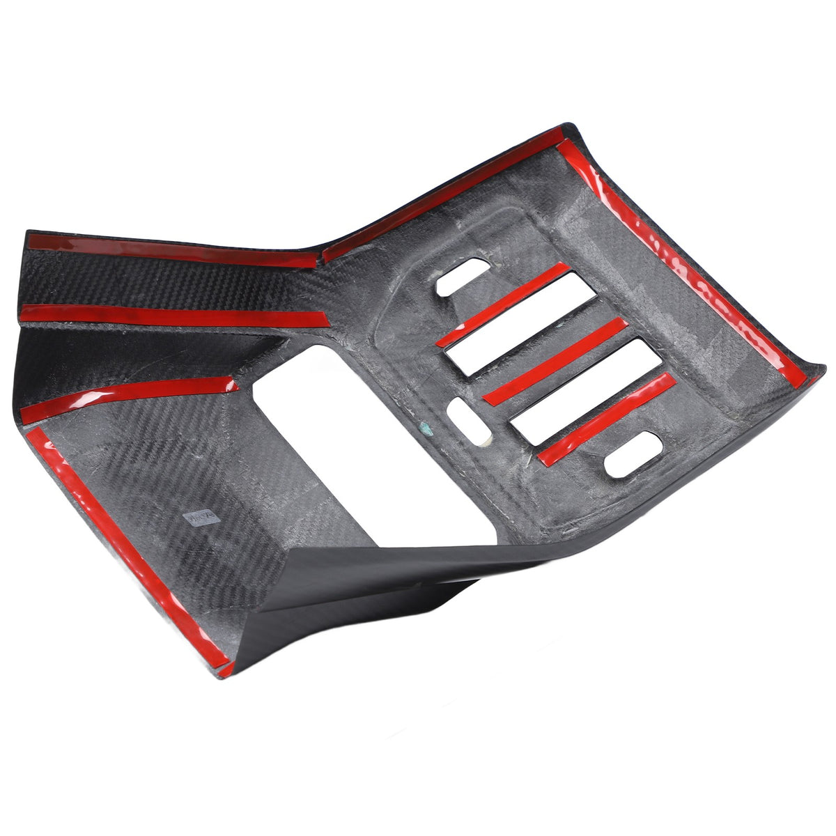 Real Carbon Fiber Rear Air Conditioning Vent Trim Cover For BMW X3 G45 2025+ 16