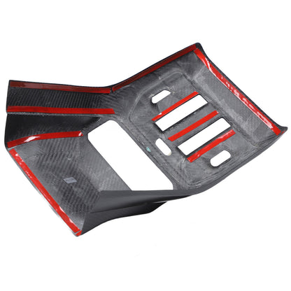 Real Carbon Fiber Rear Air Conditioning Vent Trim Cover For BMW X3 G45 2025+ 16