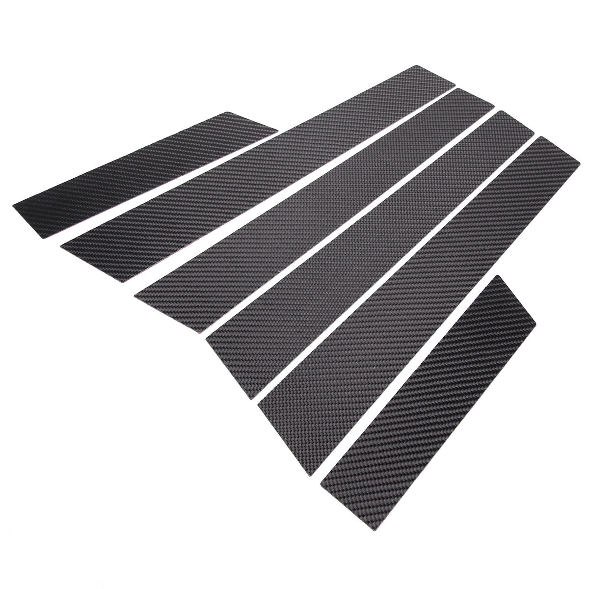 Real Carbon Fiber B-Pillar Panel Decal Trim For Subaru Crosstrek GU 2024+ 17