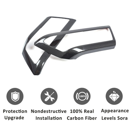 Real Dry Carbon Fiber Full Interior Trim Set For LR Defender 90 110 L663 20-23 121