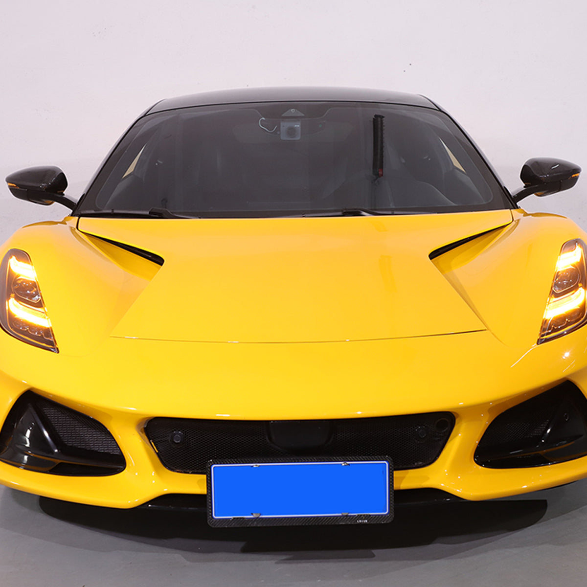 Real Carbon fiber Side Rear Mirror Cover Caps For Lotus EMIRA 2021-25 22