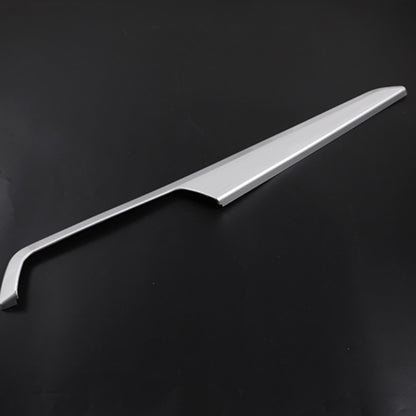 Silver ABS Center Console Trim Cover For Mercedes-Benz C-Class W204 2010-2013 6