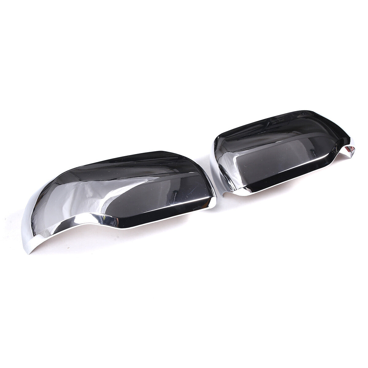 Chrome Side Mirror + Door Handle Covers Molding Trim for Toyota Tundra 2022-26 9