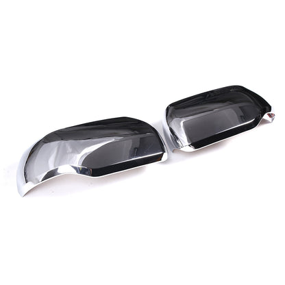 Chrome Side Mirror + Door Handle Covers Molding Trim for Toyota Tundra 2022-26 9