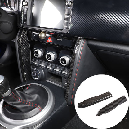 Real Carbon Fiber Interior Center Trim Set For Toyota 86 Subaru BRZ 2012-2020 40