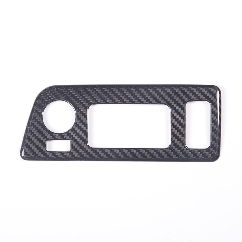Real Dry Carbon Fiber Interior Center Full Trim Set Kit For Corvette C7 2014-19 17