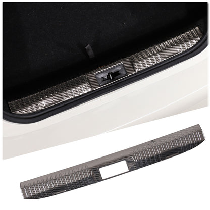Stainless Steel Carbon Rear Bumper Cover Protector For Toyota 86/Subaru BRZ US 2
