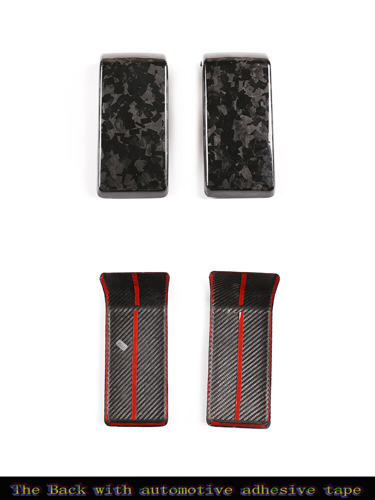 Real Carbon Fiber Front Bumper Cover Trim For Benz G Class W463 G63 2019-24 10