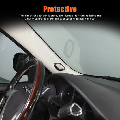 ABS Carbon Fiber Interior Decor Trim Cover For Cadillac Escalade 2007-14 37