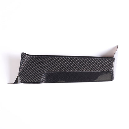 Real Carbon Fiber Center Console Screen Back Frame Trim For Corvette C8 20-25 US 15