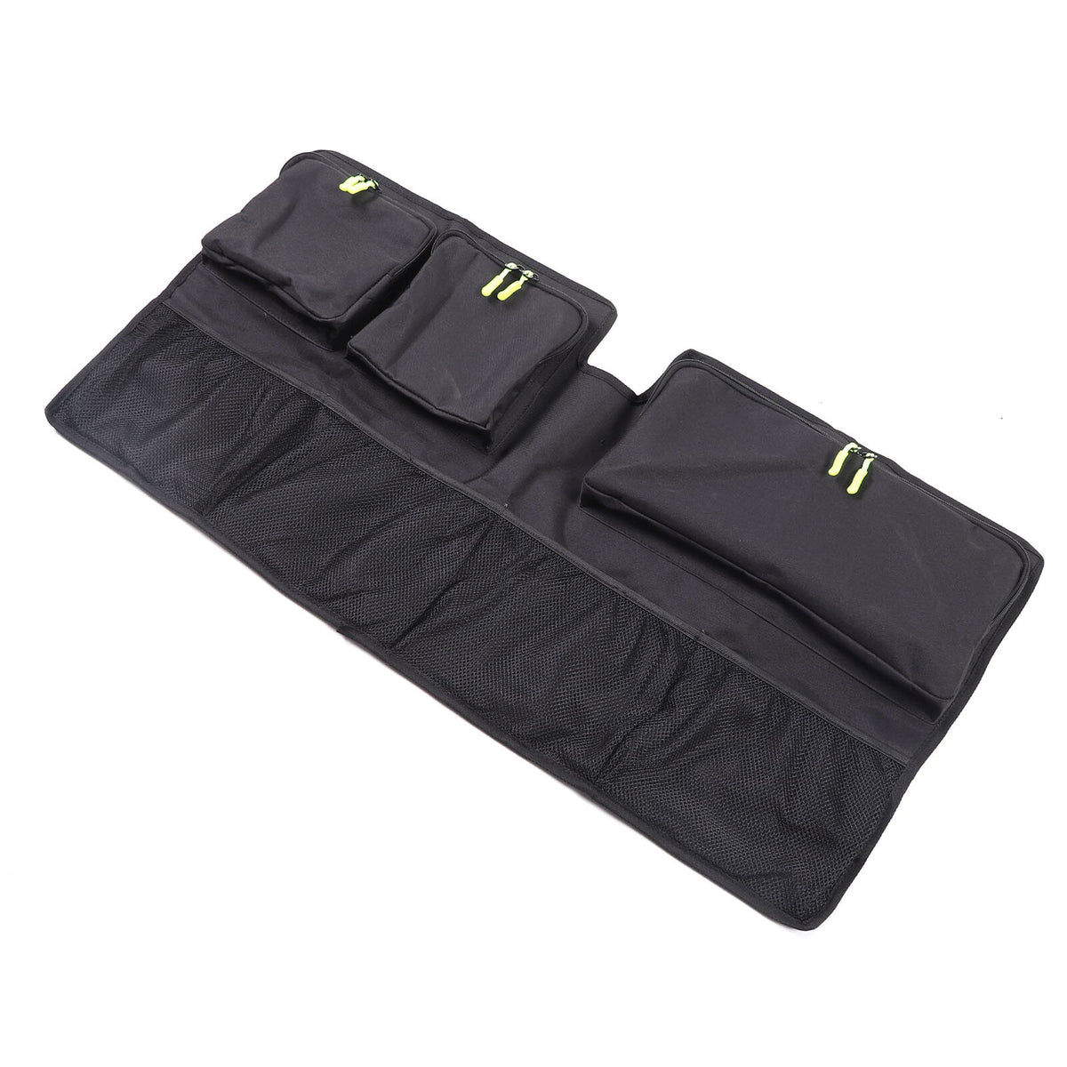 Black Rear Trunk Hanging Storage Bag Organizer For BMW 5 Series G60 i5 2024+ 8