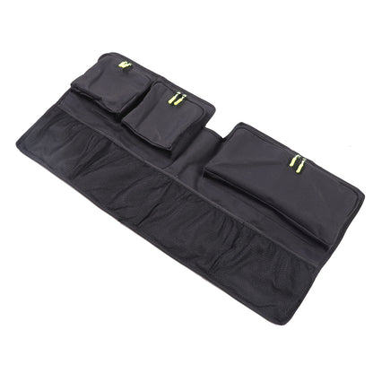 Black Rear Trunk Hanging Storage Bag Organizer For BMW 5 Series G60 i5 2024+ 8