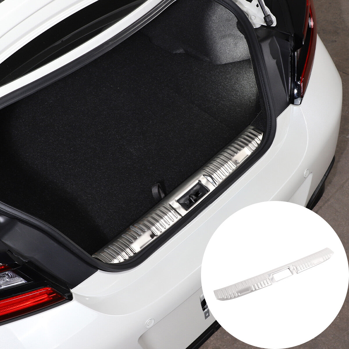 Steel Rear Bumper Guard Cover Trim For Subaru BRZ 22 1