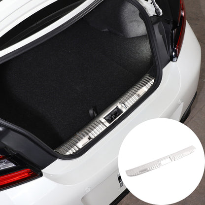 Steel Rear Bumper Guard Cover Trim For Subaru BRZ 22 1