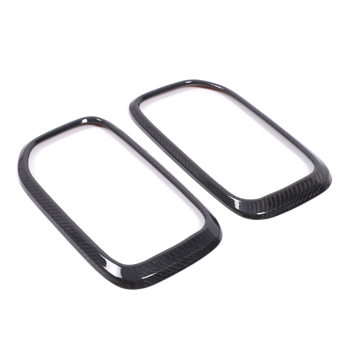 Real Carbon Fiber Front Bumper Grille Trim Kit For Benz G-Class G550 W465 2025+ 20