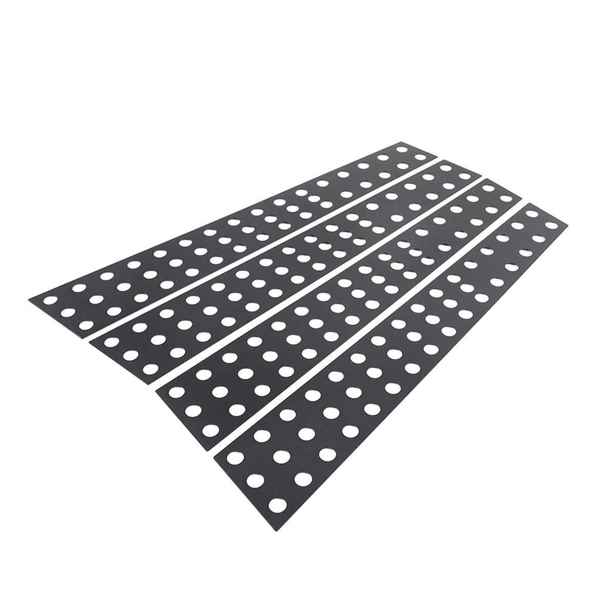 Black Alloy Window Center Pillar Trim Panel For Land Rover Discovery 3&4 04-16 24