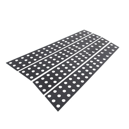 Black Alloy Window Center Pillar Trim Panel For Land Rover Discovery 3&4 04-16 24