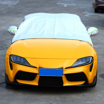 Car Windshield Snow Cover Front Winter Guard Protector For Toyota Supra 19-24 US 2