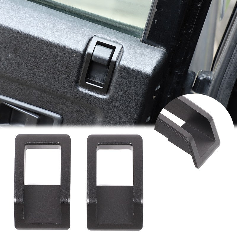 Aluminum Door Latch Outer Trim Cover For Land Rover Defender 90 L316 2004-2018 23