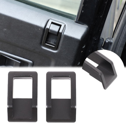 Aluminum Door Latch Outer Trim Cover For Land Rover Defender 90 L316 2004-2018 23