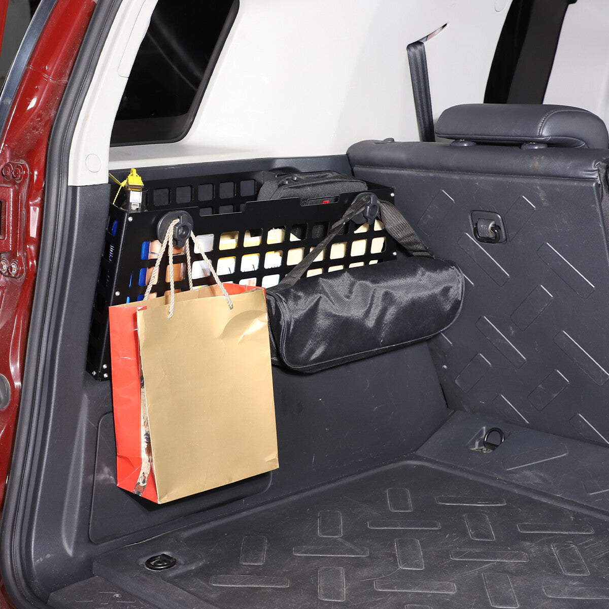 Rear Trunk Cargo Luggage Storage Box Organizer For Toyota FJ Cruiser 2007-21 3