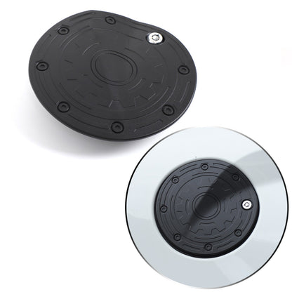 Aluminum Alloy Fuel Tank Anti-Theft Lock Cover Gas Cap For Toyota Tundra 22+ 21