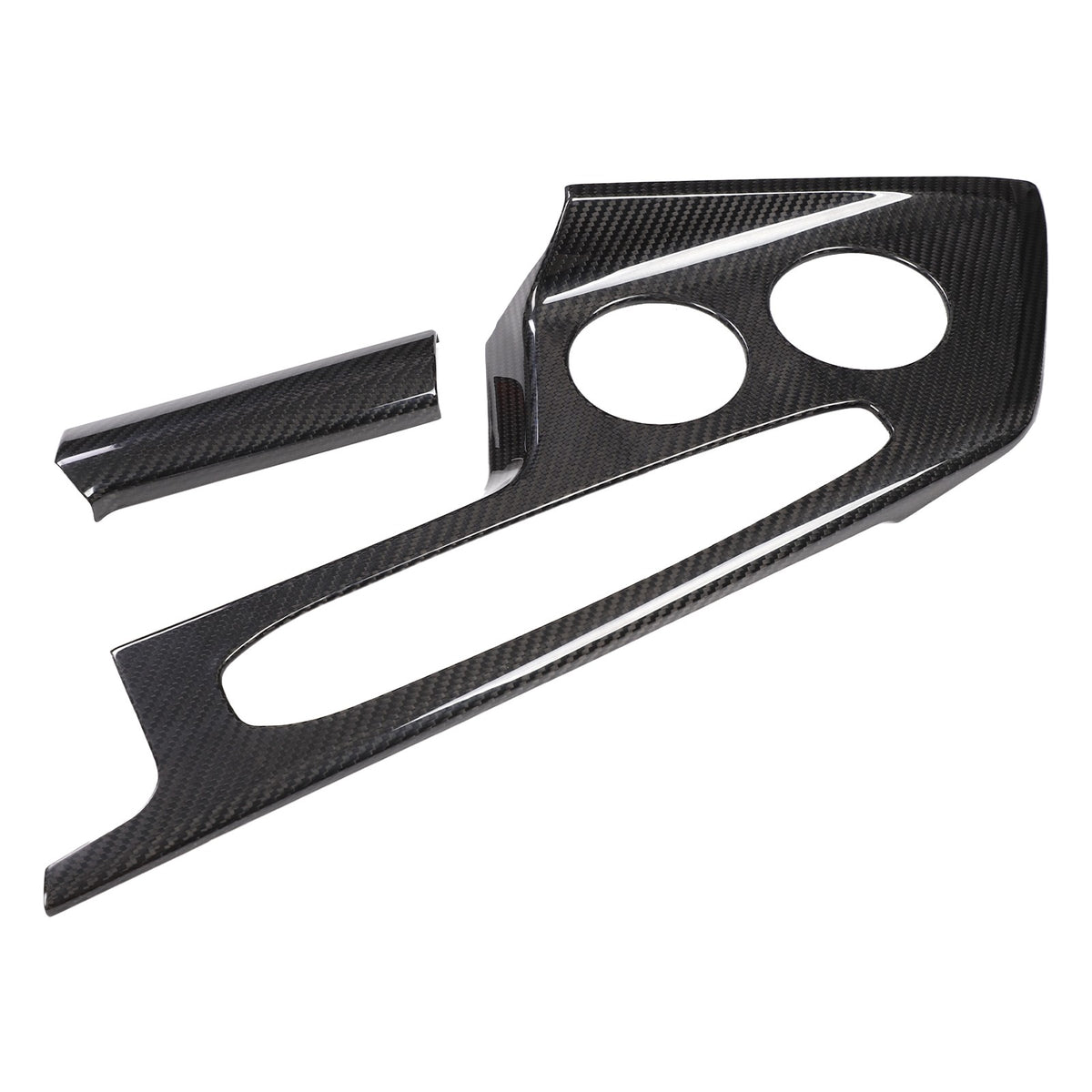 Real Dry Carbon Fiber Interior Center Trim For Corvette C8 2026+ Stingray ZR1 37