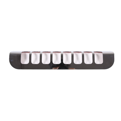 Silver Alloy 3rd High Mount Brake Light Trim Cover For Hummer H2 2003-2009 10