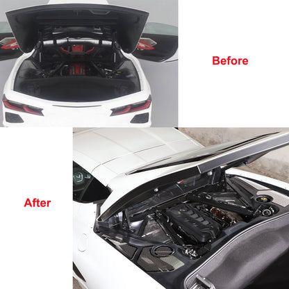 Engine Bay Inner Side Stainless Cover Plate Net set For Corvette C8 2020-20 US 3