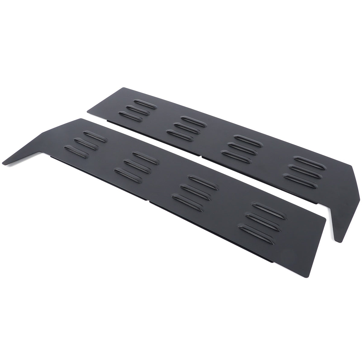 Aluminum Door Window Louver Air Vent Panel Trim Cover For Nissan X-Trail 2014+ 8