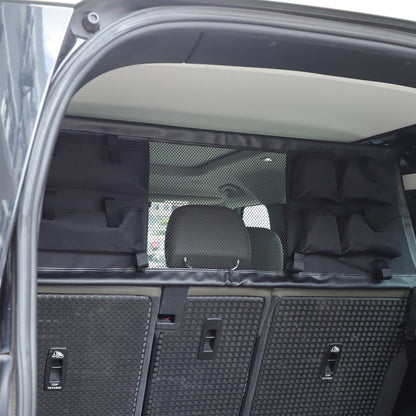 Rear Trunk Cargo Organizer Isolation Net W/ Bag For LR Defender 110 L663 20-23 15