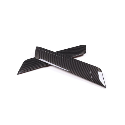 ABS Carbon Fiber Interior Set Cover Trim Kit For Toyota Tundra Sequoia SR 22+ - Styles 1-5 234