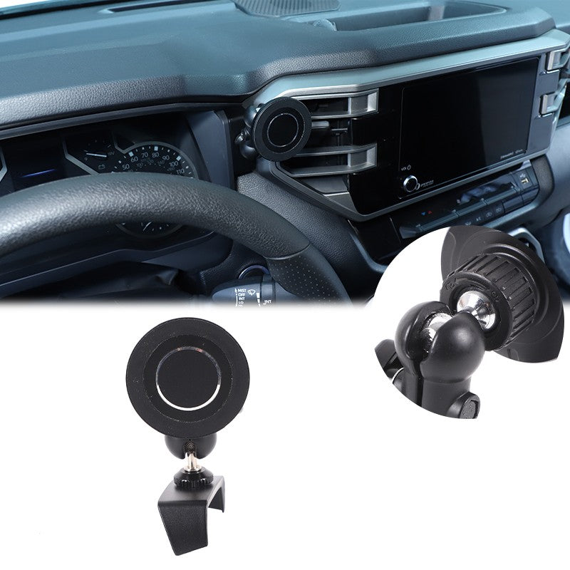 Magnetic Dashboard Right Side Phone Mount Bracket For Toyota Tundra 2022+ US 1