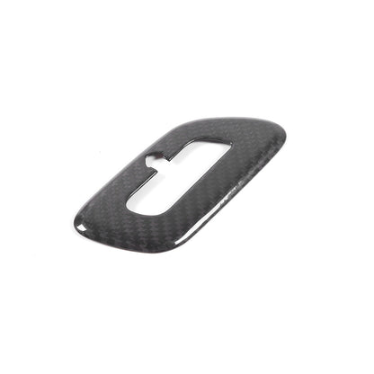 Real Carbon Fiber Interior Dashboard Trim Cover Decor Kit For Corvette C7 14-19 107