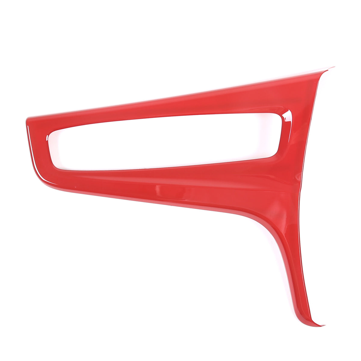 Red ABS Center Control Gear Trim Panel Trim Cover For Cadillac Escalade 21-23 5