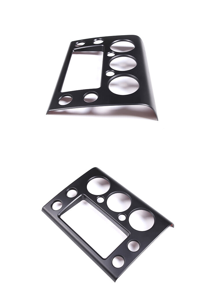 Matte Black ABS Interior Full Set Cover Trim Kit Set For FJ Cruiser 2007-2021 76