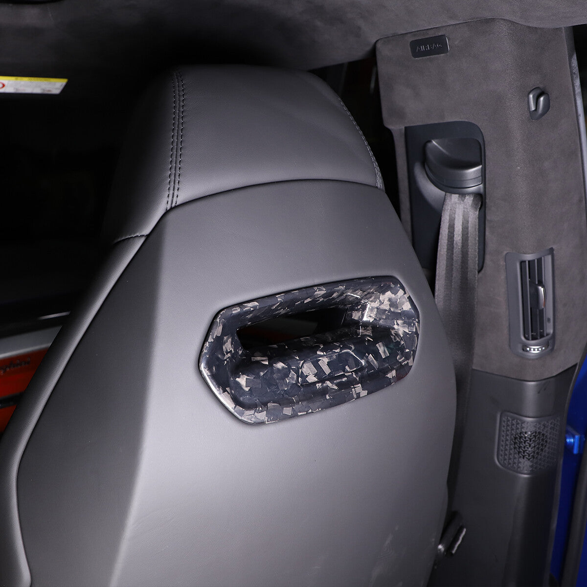 34 Styles Forged Real Carbon fiber Interior Trim Kit For Lamborghini URUS 18-23 - Variants 1-5 26