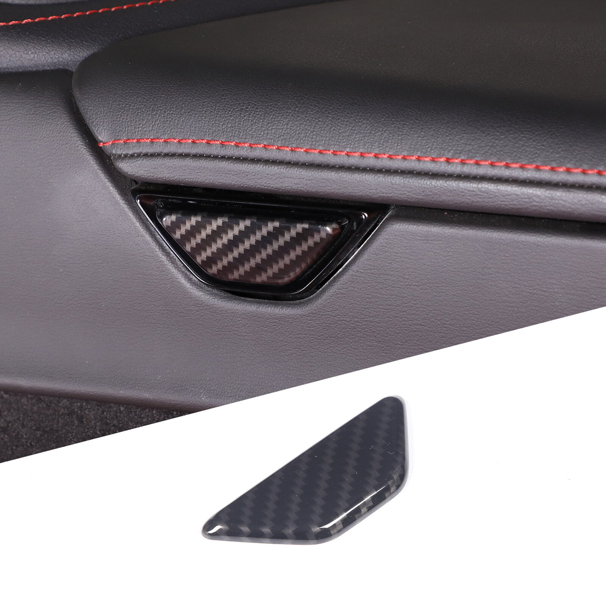 Carbon Fiber ABS Interior Full Decor Cover Trim Kit For Corvette C8 2020-2025 - Styles 11-15 55