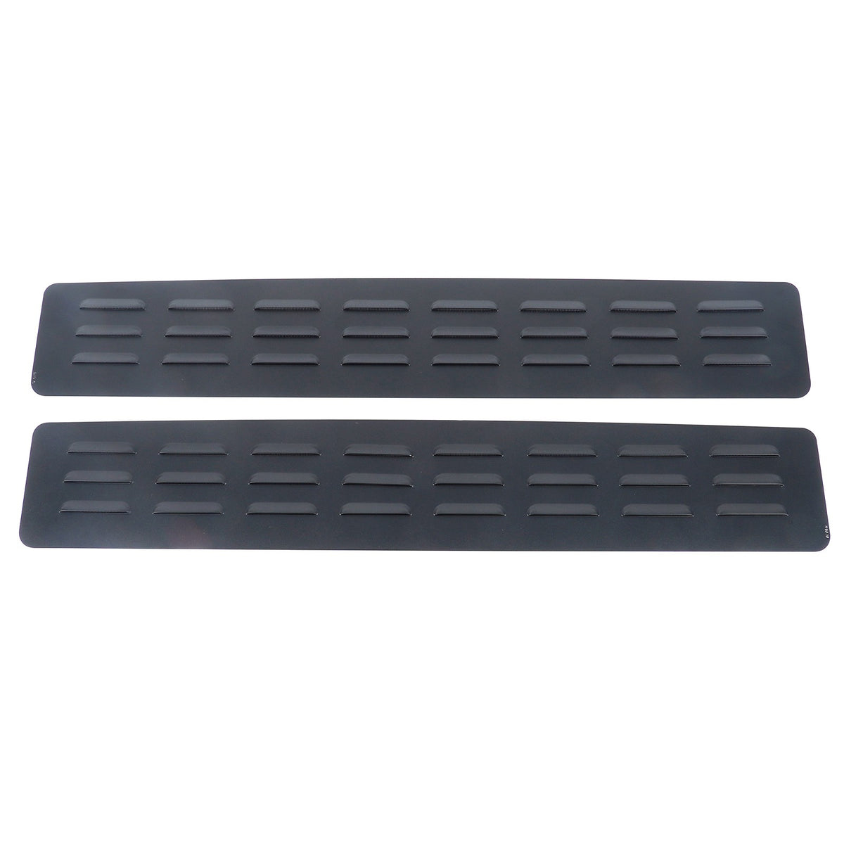 Alloy Rear Row Rear Window Louver Shutter Trim For Toyota Sienna XSE 2021+ US 2