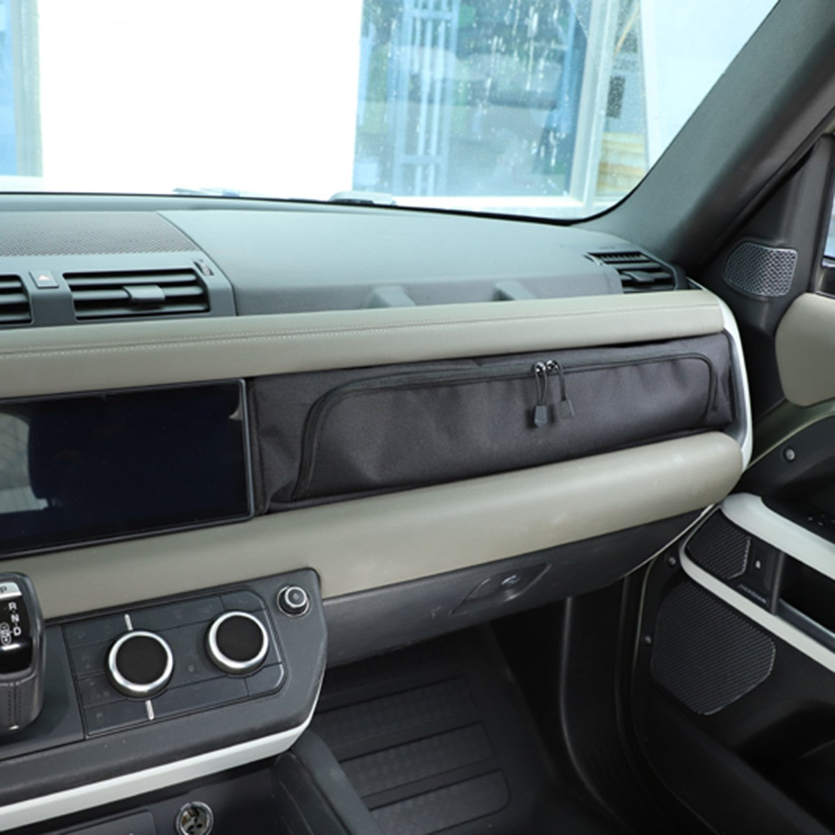 Passenger Side Dashboard Storage Bag Tray For Land Rover Defender L663 2020+ 13