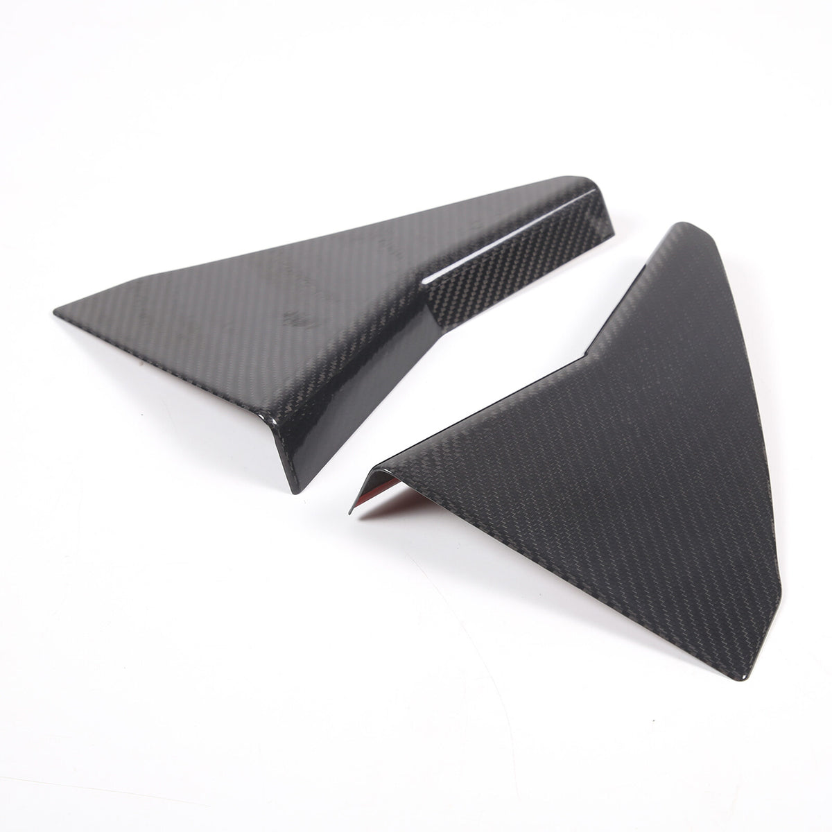 Real Carbon Fiber Engine Bay Tank Panel Cover Frame Trim For Corvette C8 2020-26 - Styles 6-10 31