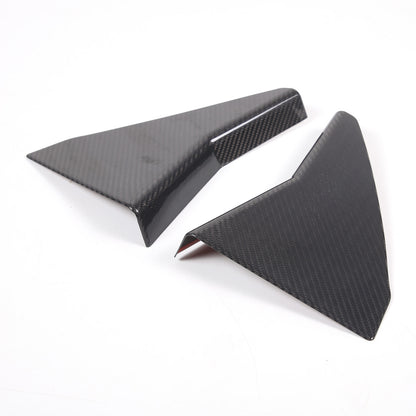 Real Carbon Fiber Engine Bay Tank Panel Cover Frame Trim For Corvette C8 2020-26 - Styles 6-10 31