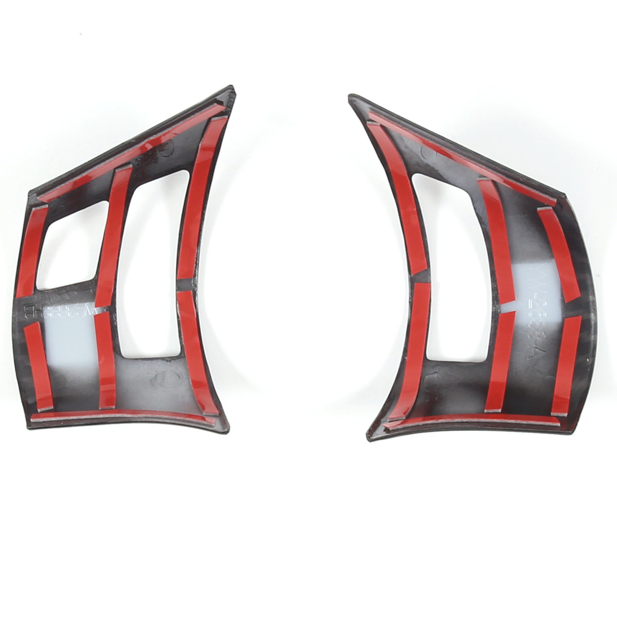 ABS Carbon Fiber Center Console Interior Trim Cover Full Set Kit For Corvette C6 - Styles 6-10 12