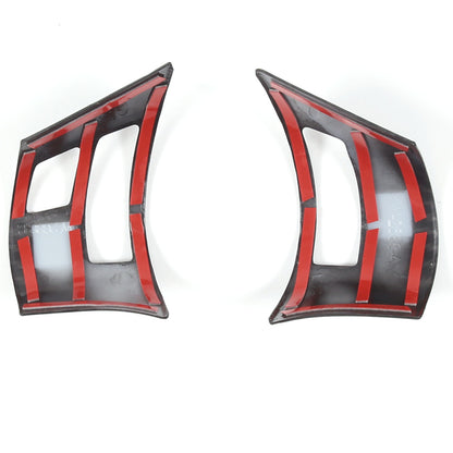 ABS Carbon Fiber Center Console Interior Trim Cover Full Set Kit For Corvette C6 - Styles 6-10 12
