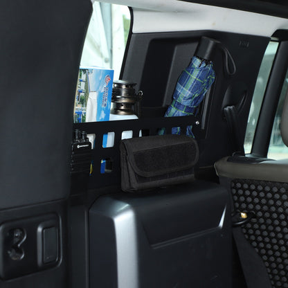 Trunk Side Window Storage Fence Molle Panel For LR Defender L663 110 20+ US 14
