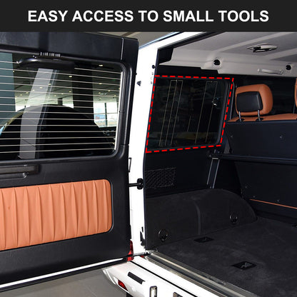 Car Trunk Left Side Window Storage Bag Tool Bag For Mercedes Benz G-Class 04-18 13