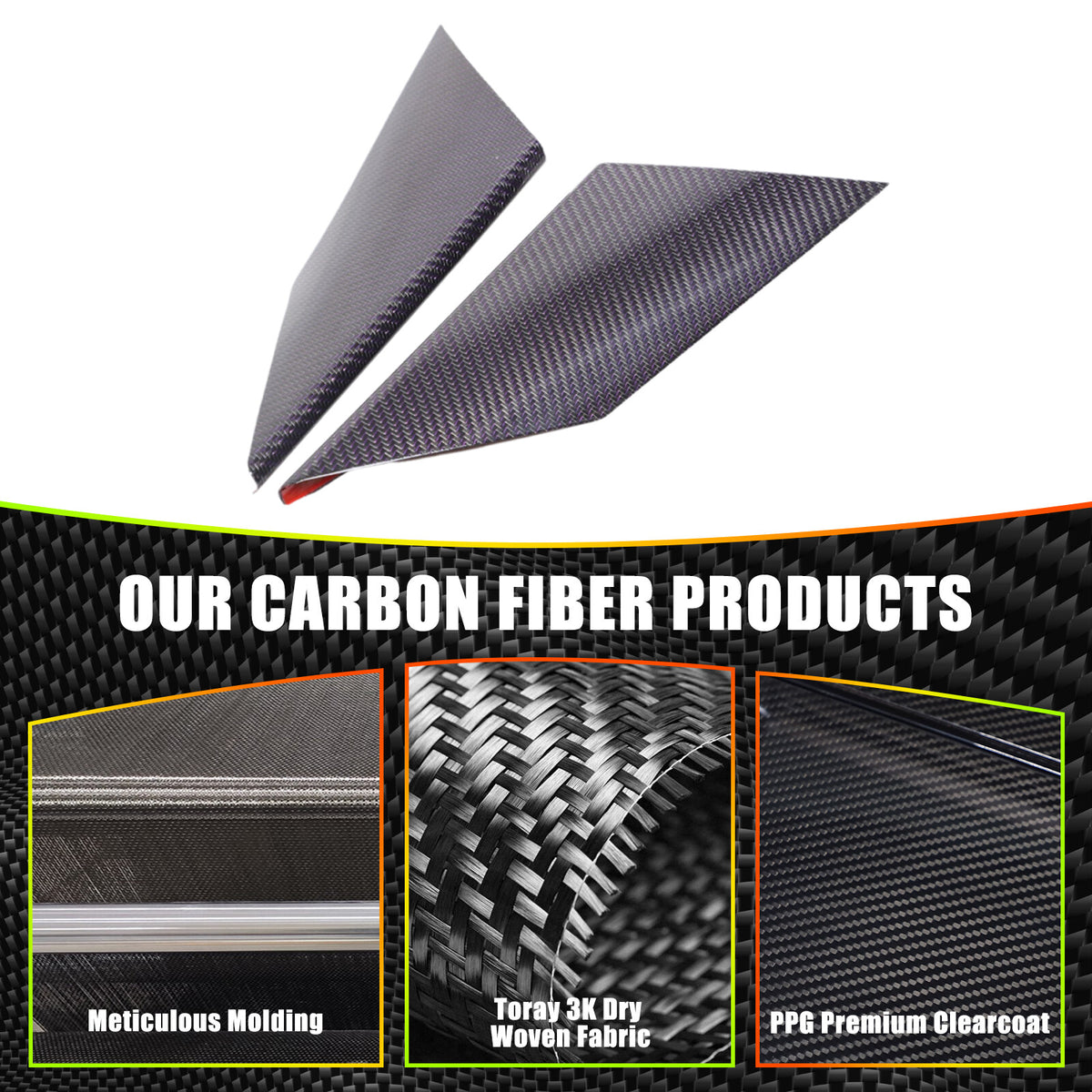 Real Carbon Fiber Center console Gear Shift Side Trim For BMW 5 Series G60 2024+ 8