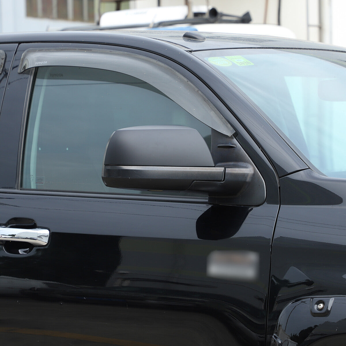 Matte Black Mirror Covers +Door Handle +Tailgate Cover For Toyota Tundra 2007-21 12