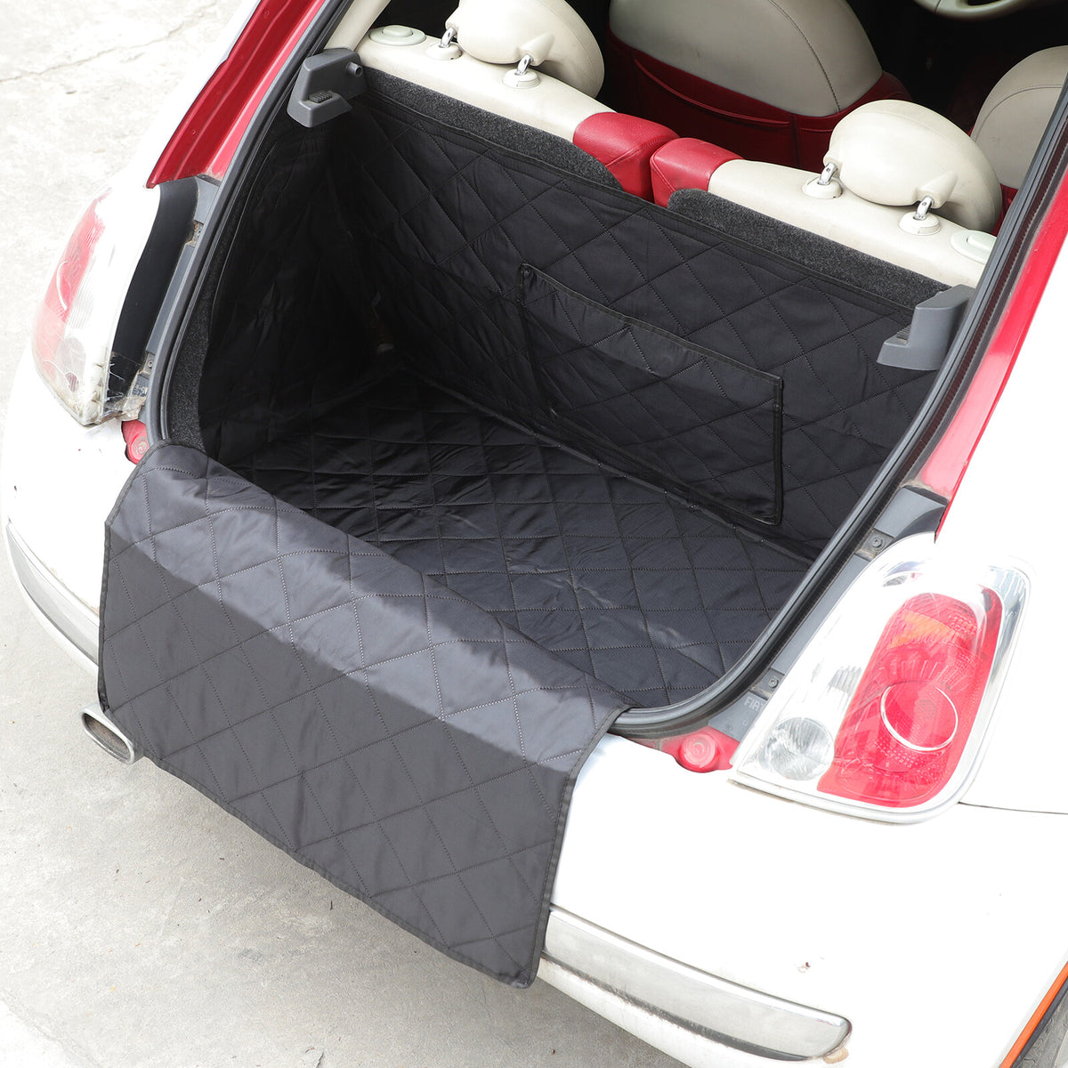 Dog Car Trunk Mat Hammock Boot Pet Seat Cover For Fiat 500 Abarth 595 07-15 US 16