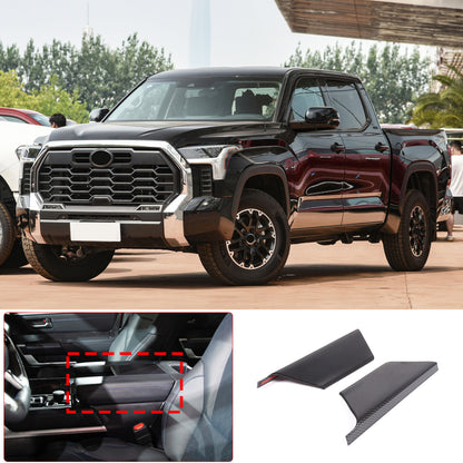 ABS Carbon Fiber Interior Set Cover Trim Kit For Toyota Tundra Sequoia SR 22+ - Styles 1-5 40